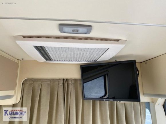 KASTAMONU OTOMOTİV'DEN MOTOKARAVAN FULL+FULL