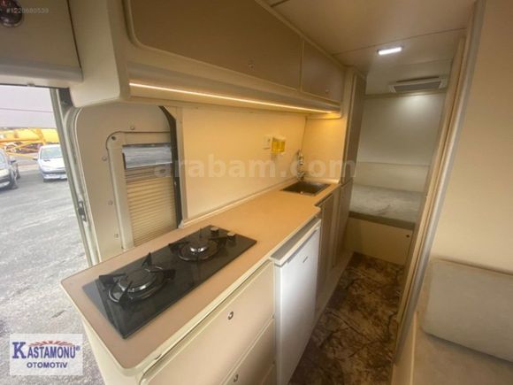 KASTAMONU OTOMOTİV'DEN MOTOKARAVAN FULL+FULL