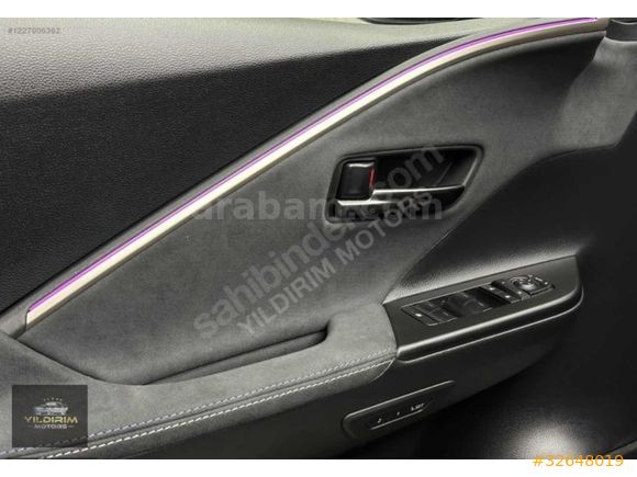 Galeriden Toyota C-HR 2025 Model İstanbul 6.010 km Beyaz