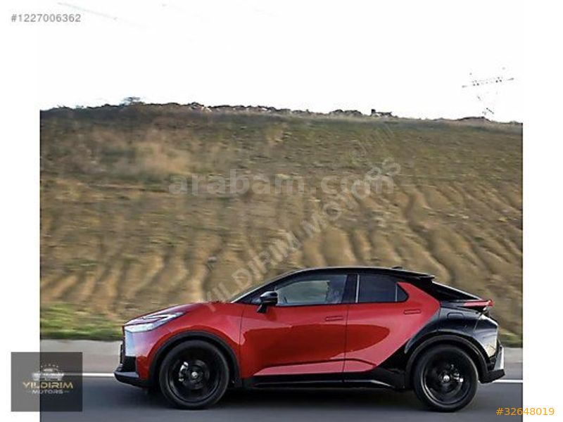 Galeriden Toyota C-HR 2025 Model İstanbul 6.010 km Beyaz