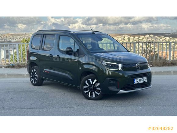 Sahibinden FULL Citroen Berlingo 1.5 BlueHDI Max XTR 2025 Model 