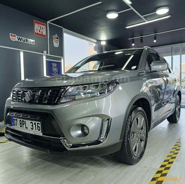 Sahibinden Suzuki Vitara 1.4 Boosterjet Hibrit GL Elegance 4X4 6AT 2024 Model Antalya