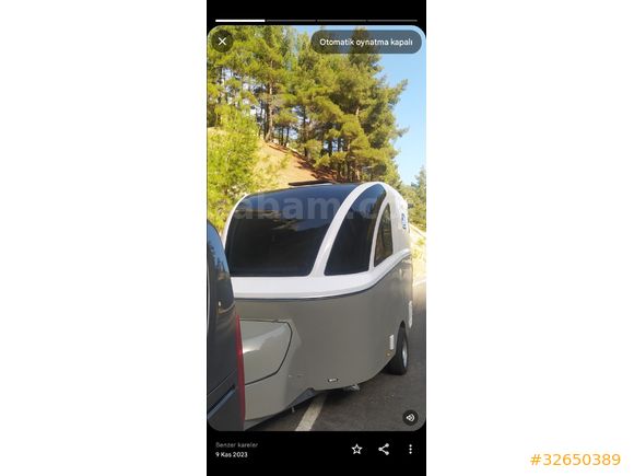 Sahibinden Karavan Çekme