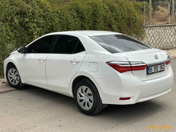 Otomatik Toyota Corolla 1.4 D-4D Touch 2018 Model 
