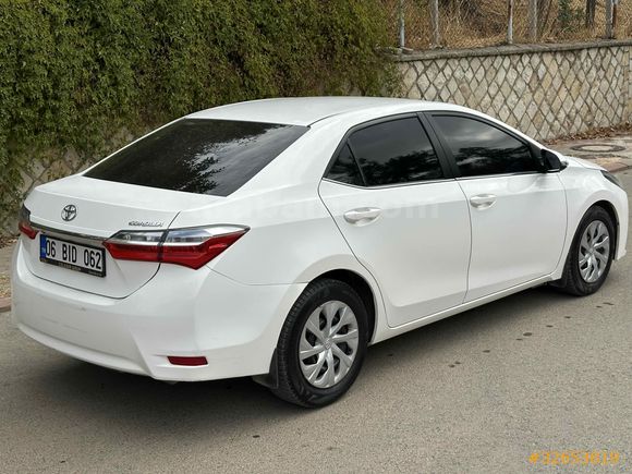 Otomatik Toyota Corolla 1.4 D-4D Touch 2018 Model 