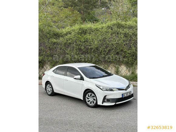 Otomatik Toyota Corolla 1.4 D-4D Touch 2018 Model 