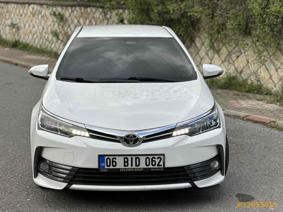 Otomatik Toyota Corolla 1.4 D-4D Touch 2018 Model 