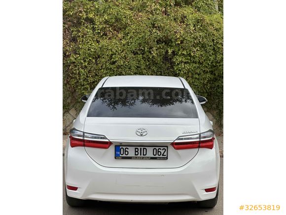 Otomatik Toyota Corolla 1.4 D-4D Touch 2018 Model 