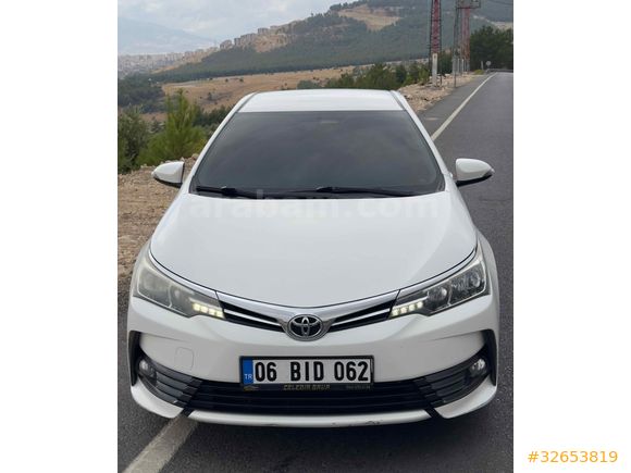 Otomatik Toyota Corolla 1.4 D-4D Touch 2018 Model 