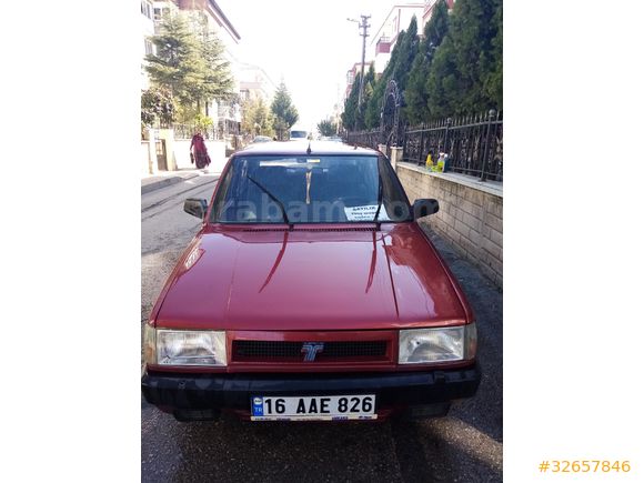 acil satılık Tofaş Doğan SLX ie 1999 Model pazarlık olur