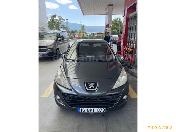  Peugeot 207 1.4 VTi Düşük KM 