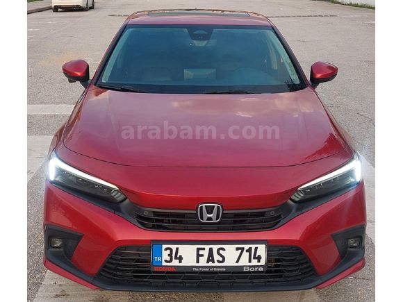 Sahibinden Honda Civic 1.5 i-VTEC Eco Executive Plus 2022 ÇIKIŞLI 68BIN KMDE HATASIZ BOYASIZ TRAMERSIZl