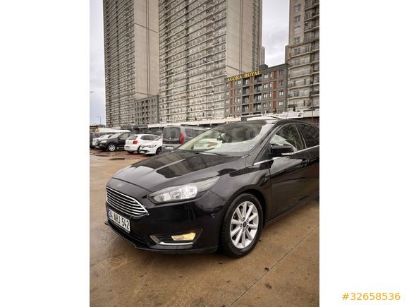 Sahibinden SORUNSUZ TÜM BAKIMLAR YENİ  Ford Focus 1.5 TDCi Titanium 2017 Model