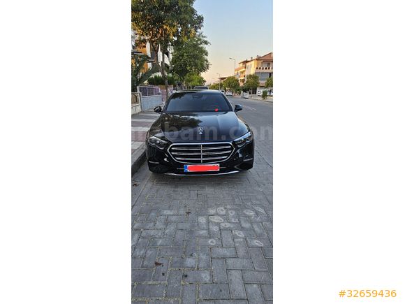 2025 ÇIKIŞLI MERCEDES E180 EDITION1 EXCLUS, 4D, ARKA AKS,AIRMATIC,ISITMA-SOĞUTMA