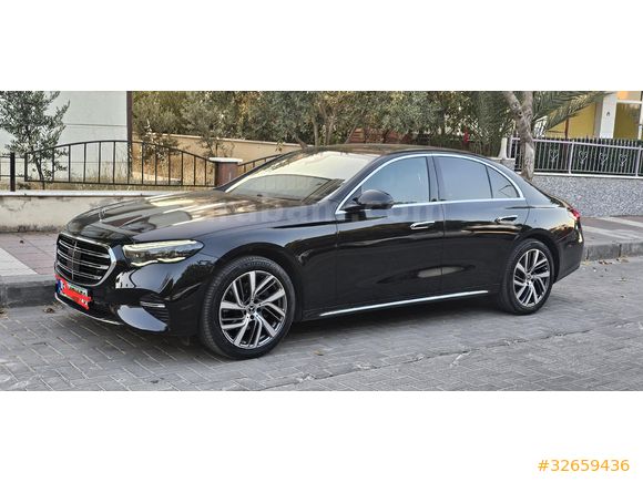 2025 ÇIKIŞLI MERCEDES E180 EDITION1 EXCLUS, 4D, ARKA AKS,AIRMATIC,ISITMA-SOĞUTMA
