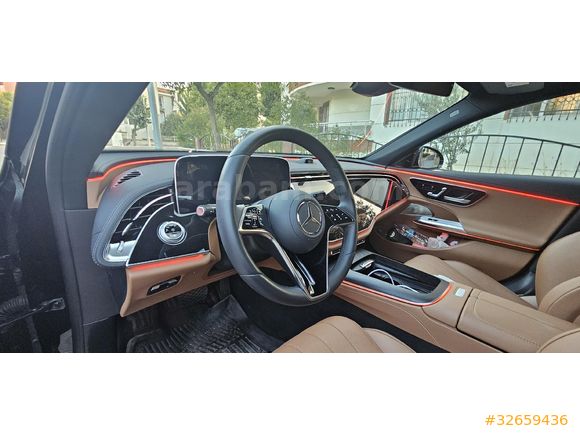 2025 ÇIKIŞLI MERCEDES E180 EDITION1 EXCLUS, 4D, ARKA AKS,AIRMATIC,ISITMA-SOĞUTMA