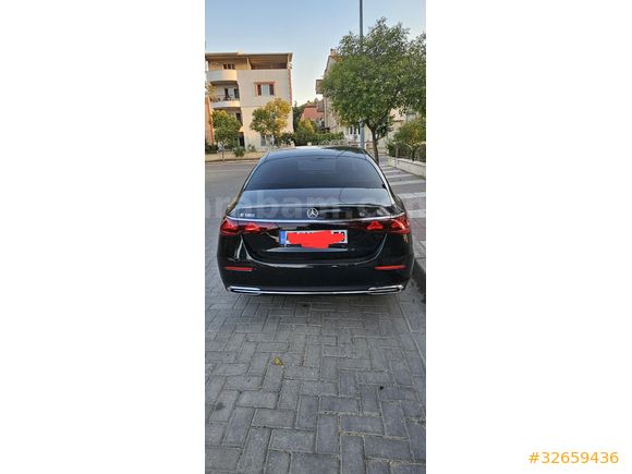 2025 ÇIKIŞLI MERCEDES E180 EDITION1 EXCLUS, 4D, ARKA AKS,AIRMATIC,ISITMA-SOĞUTMA