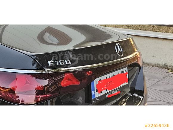 2025 ÇIKIŞLI MERCEDES E180 EDITION1 EXCLUS, 4D, ARKA AKS,AIRMATIC,ISITMA-SOĞUTMA