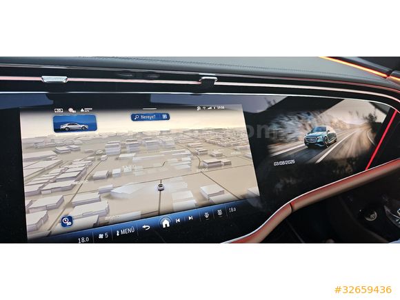2025 ÇIKIŞLI MERCEDES E180 EDITION1 EXCLUS, 4D, ARKA AKS,AIRMATIC,ISITMA-SOĞUTMA