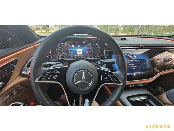 2025 ÇIKIŞLI MERCEDES E180 EDITION1 EXCLUS, 4D, ARKA AKS,AIRMATIC,ISITMA-SOĞUTMA