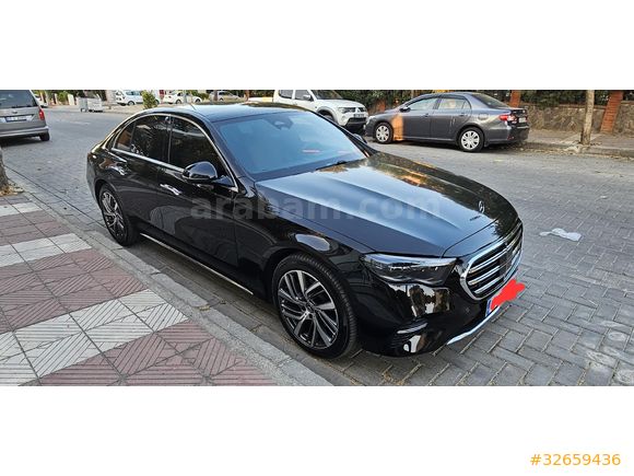 2025 ÇIKIŞLI MERCEDES E180 EDITION1 EXCLUS, 4D, ARKA AKS,AIRMATIC,ISITMA-SOĞUTMA
