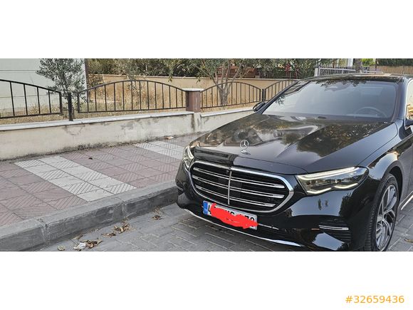 2025 ÇIKIŞLI MERCEDES E180 EDITION1 EXCLUS, 4D, ARKA AKS,AIRMATIC,ISITMA-SOĞUTMA