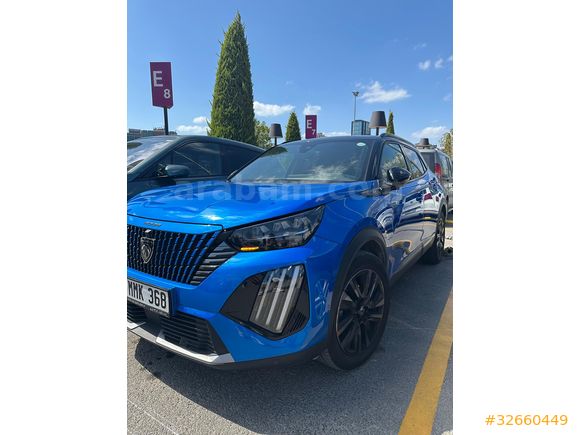 Sahibinden 2023 Peugeot 2008 GT Full+Full | 9.200 km | Masaj Sürücü Koltuk