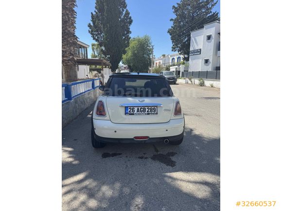 Sahibinden Mini Cooper 1.6 2008 Model 