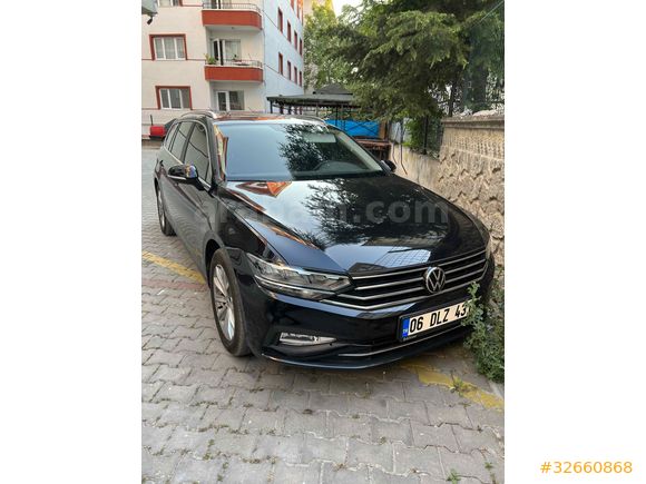 Sahibinden Volkswagen Passat Variant 1.5 TSI Business 2023 Model  48000 km Siyah