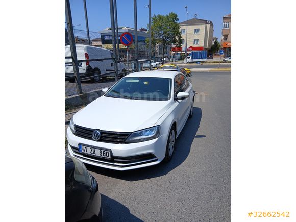 Sahibinden Volkswagen Jetta 1.2 TSi BlueMotion Trendline 2017 Model