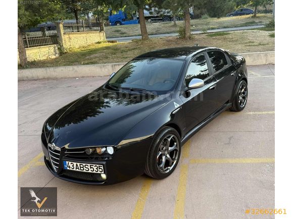 1001 FAVORİYE ÖZEL SON FIRSAT!!! ALFA ROMEO 159 BENZİNLİ MANUEL