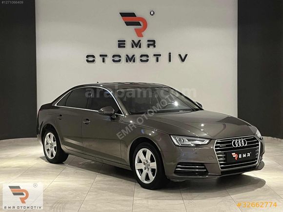 EMR OTOMOTİV AUDİ A4 2.0 TDI QUATTRO SPORT