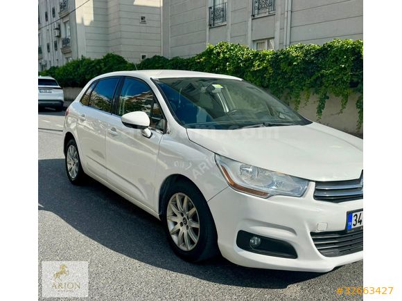ARİON MOTORS'TAN 2012 CİTROEN C4 DİZEL OTOMATİK