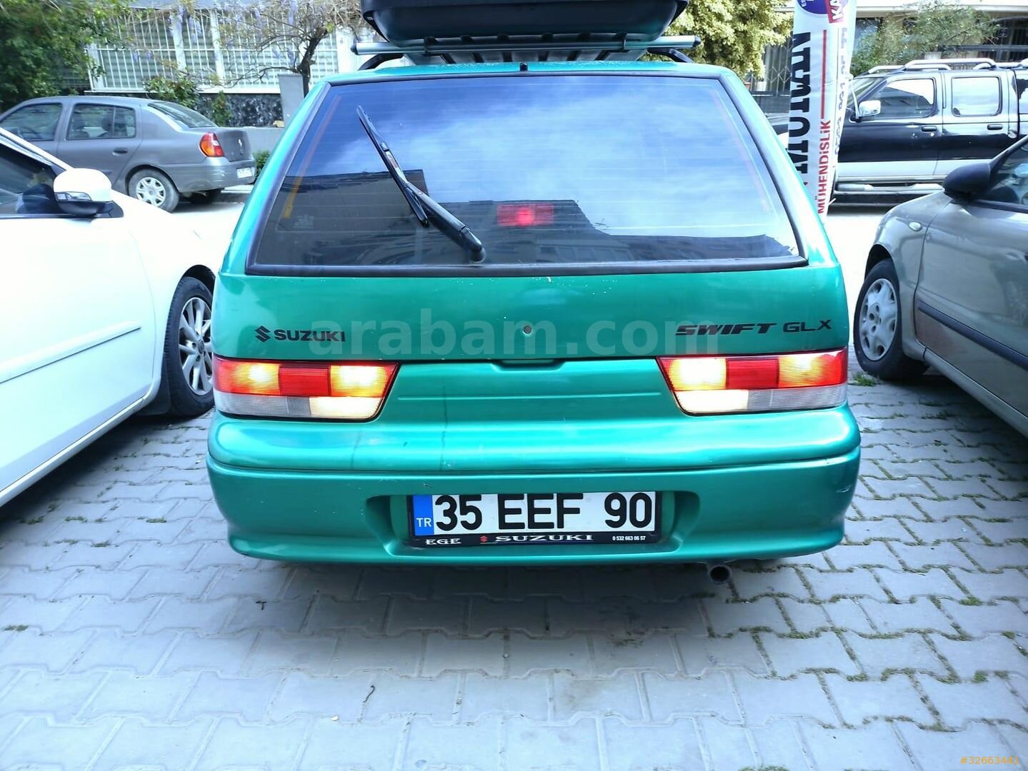 Sahibinden Suzuki Swift 1.3 GLX 1998 Model 4