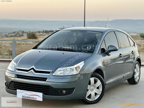 2007 C 4 DİZEL OTOMATİK TÜM BAKIMLARI YAPILI MASRAFSIZ KK 12 T.