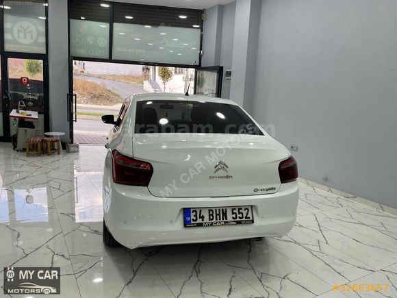MY CAR MOTORS'TAN CİTROEN