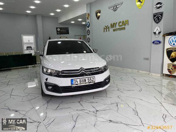 MY CAR MOTORS'TAN CİTROEN