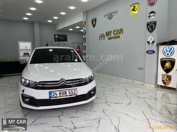 MY CAR MOTORS'TAN CİTROEN