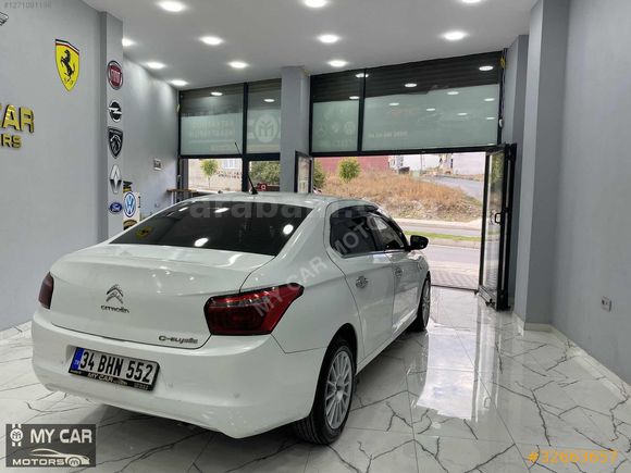 MY CAR MOTORS'TAN CİTROEN