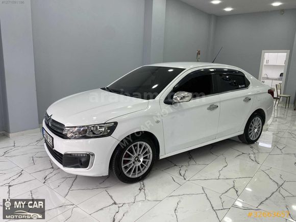 MY CAR MOTORS'TAN CİTROEN