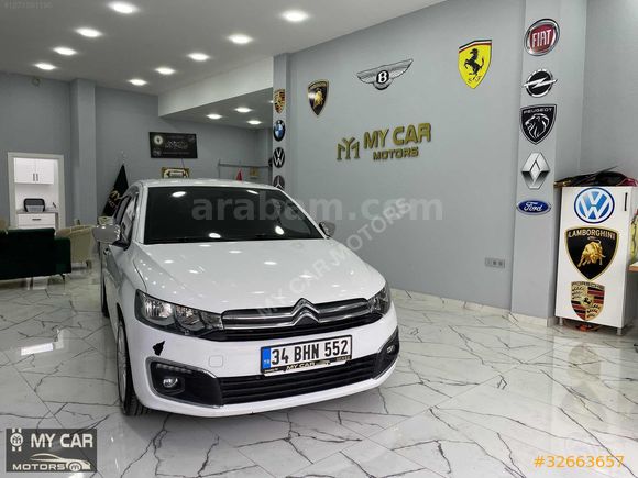 MY CAR MOTORS'TAN CİTROEN