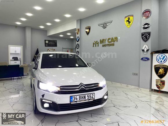 MY CAR MOTORS'TAN CİTROEN