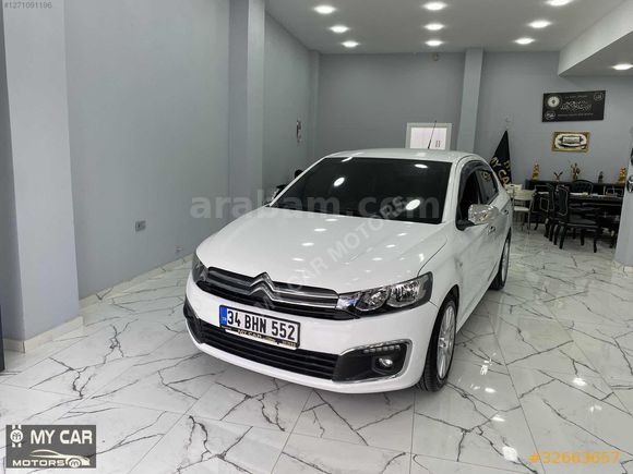 MY CAR MOTORS'TAN CİTROEN