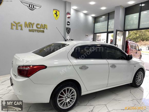 MY CAR MOTORS'TAN CİTROEN