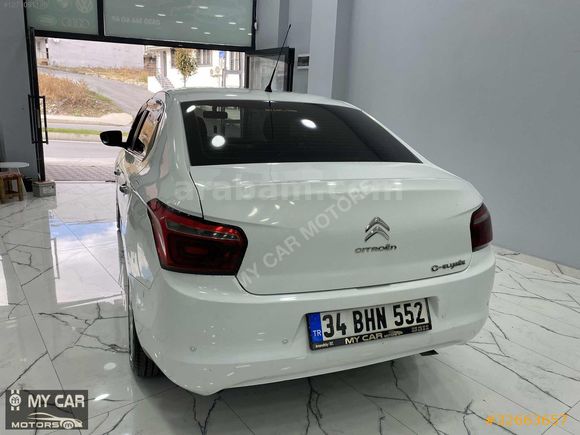 MY CAR MOTORS'TAN CİTROEN