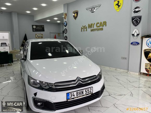 MY CAR MOTORS'TAN CİTROEN