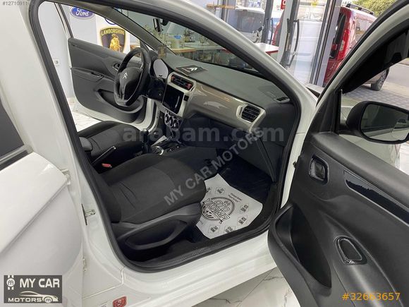 MY CAR MOTORS'TAN CİTROEN