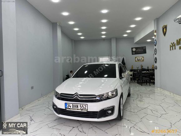 MY CAR MOTORS'TAN CİTROEN