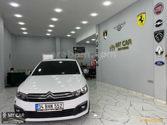 MY CAR MOTORS'TAN CİTROEN