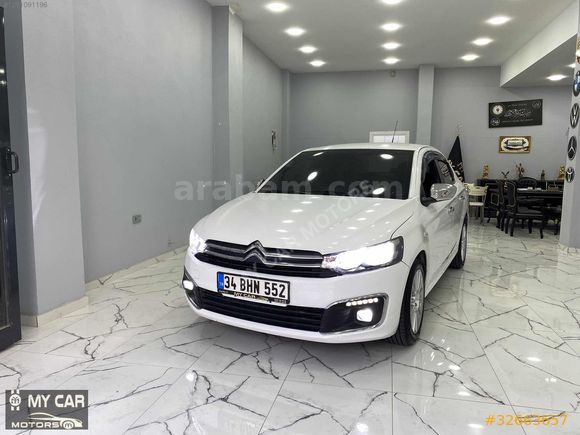 MY CAR MOTORS'TAN CİTROEN